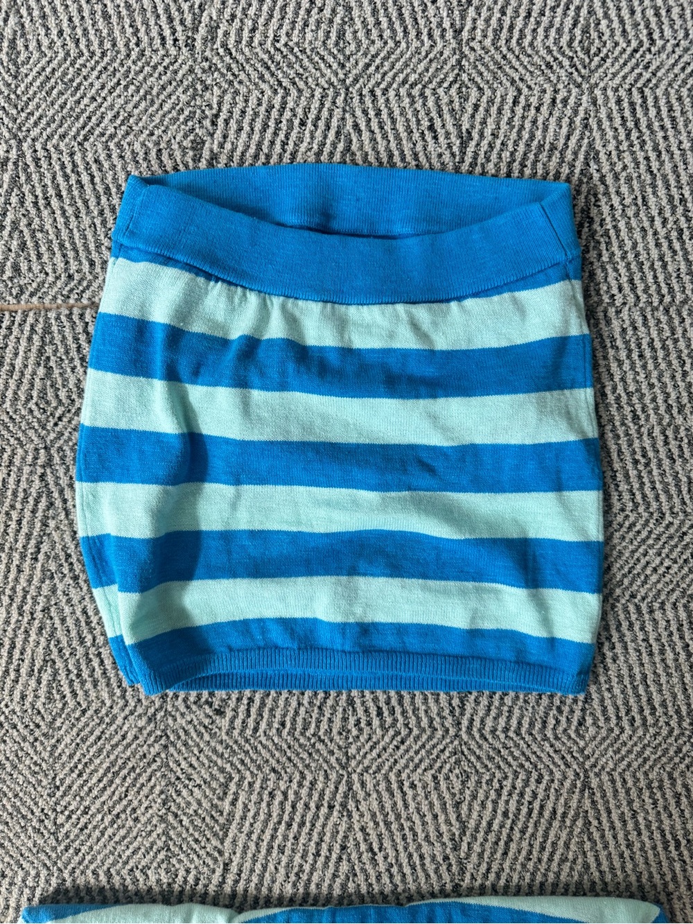 Free People Sassafrass Striped Sweater Set NWT - Picture 11 of 12